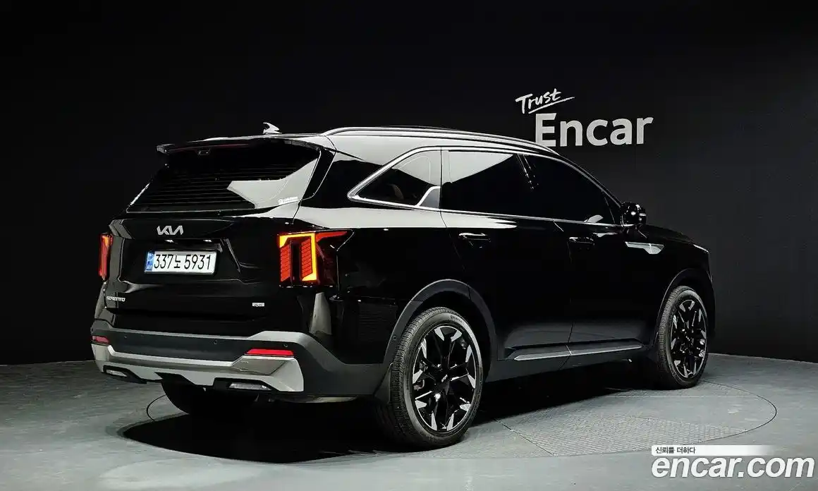 Kia Sorento 2025 2.5 Автомат в Москве № 128147, фото 4