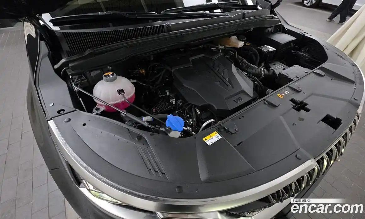 Kia Canival 2023 3.5 Автомат в Москве № 131302, фото 11