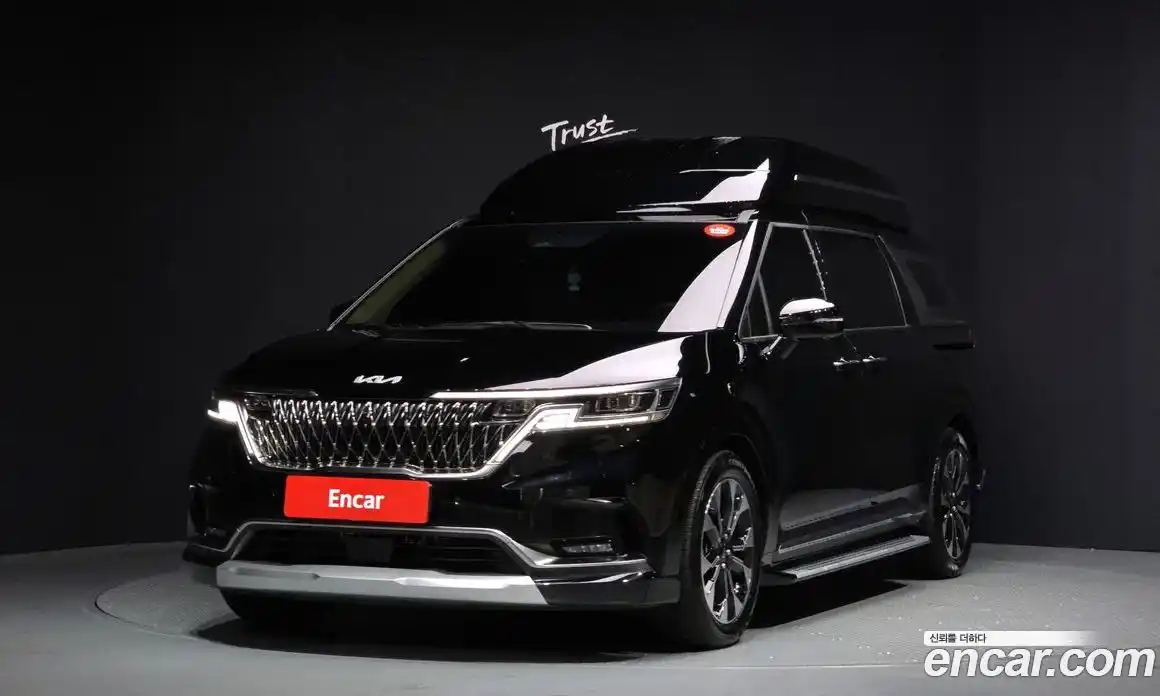 Kia Canival 2023 3.5 Автомат в Москве № 131302, фото 17