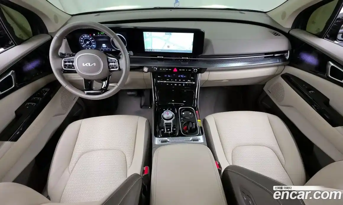 Kia Canival 2023 3.5 Автомат в Москве № 131302, фото 18