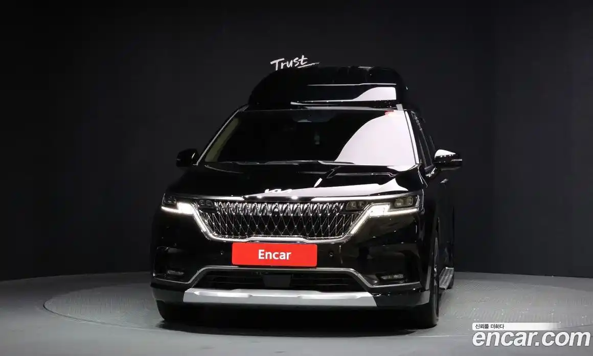 Kia Canival 2023 3.5 Автомат в Москве № 131302, фото 7