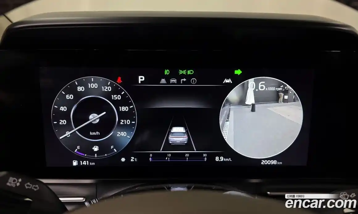 Kia Canival 2023 3.5 Автомат в Москве № 131302, фото 9