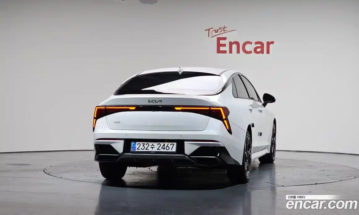 Kia K5 2024 1.6 Автомат в Москве № 131765, фото 7