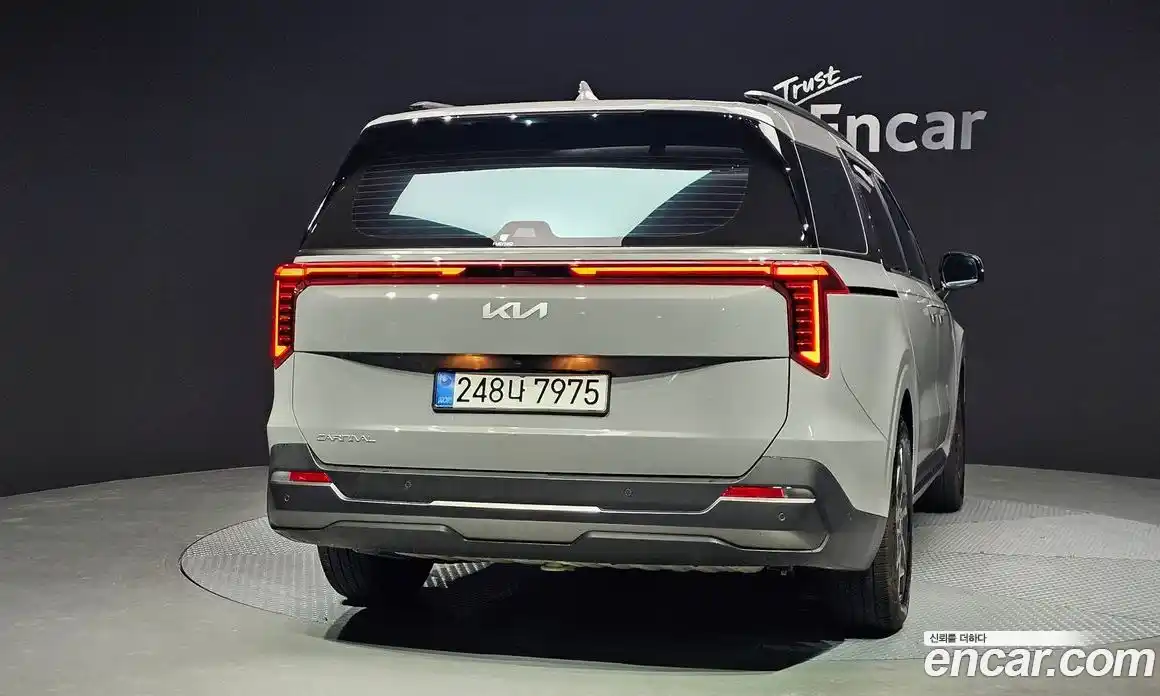 Kia Canival 2025 2.2 Автомат в Москве № 134296, фото 17