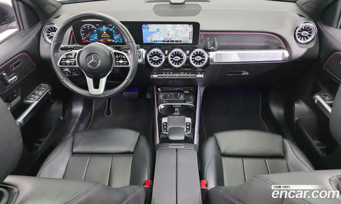 Mercedes-Benz GLB-Class 2020 2.0 Автомат в Москве № 136783, фото 12