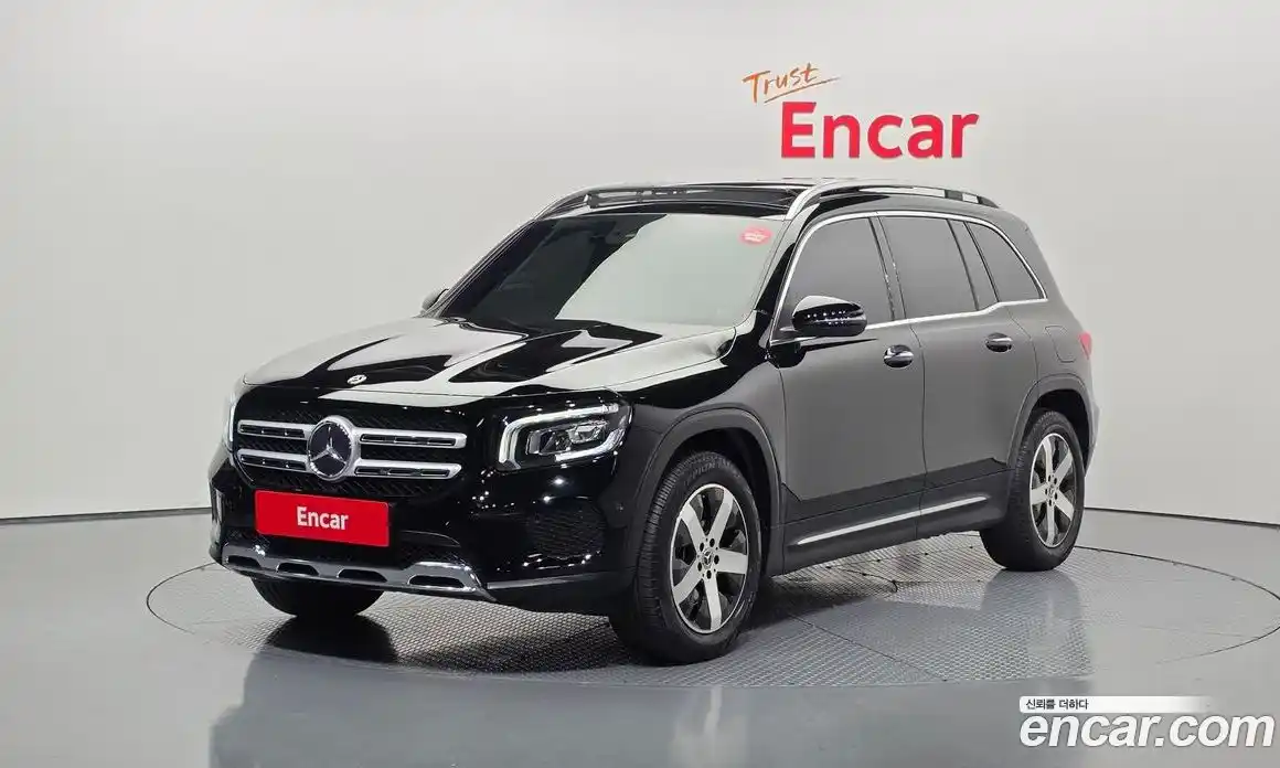 Mercedes-Benz GLB-Class 2020 2.0 Автомат в Москве № 136783, фото 13