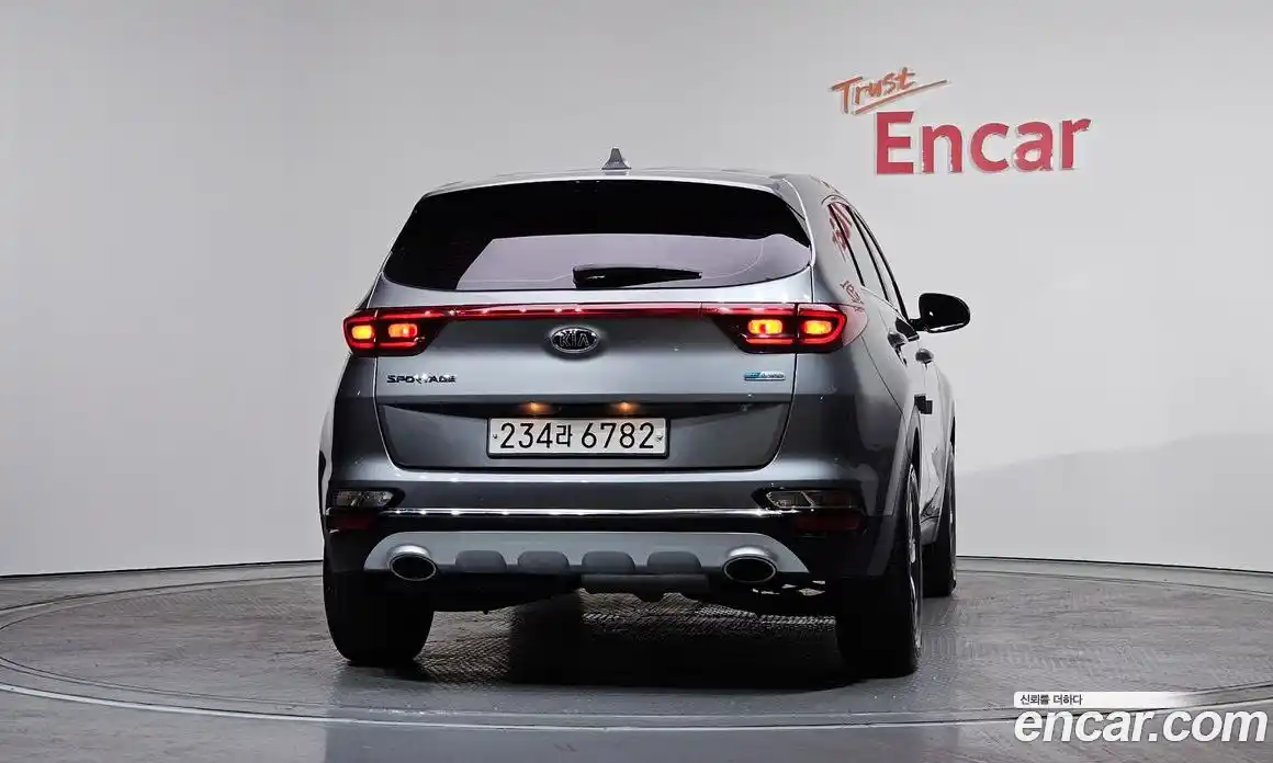 Kia Sportage 2019 2.0 Автомат в Москве № 13843, фото 13