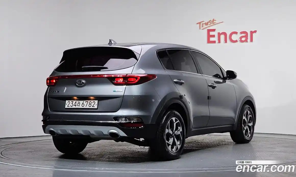 Kia Sportage 2019 2.0 Автомат в Москве № 13843, фото 14