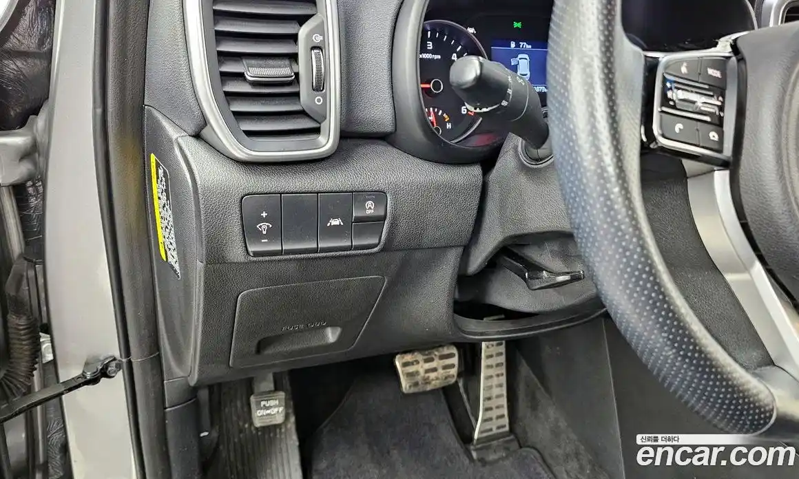 Kia Sportage 2019 2.0 Автомат в Москве № 13843, фото 3