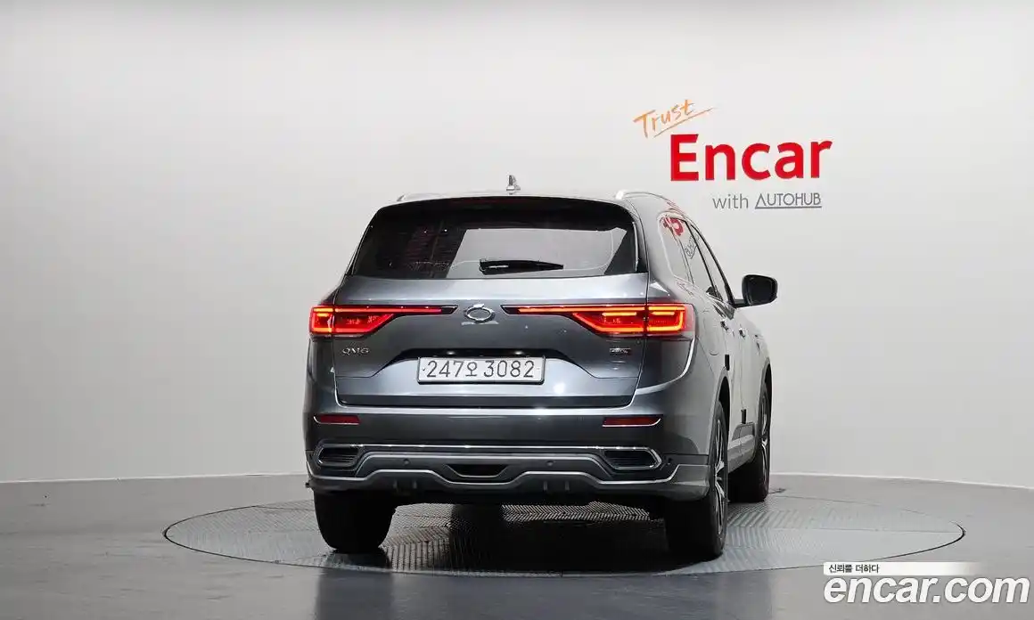 Renault QM6 2021 2.0 Автомат в Москве № 139027, фото 5