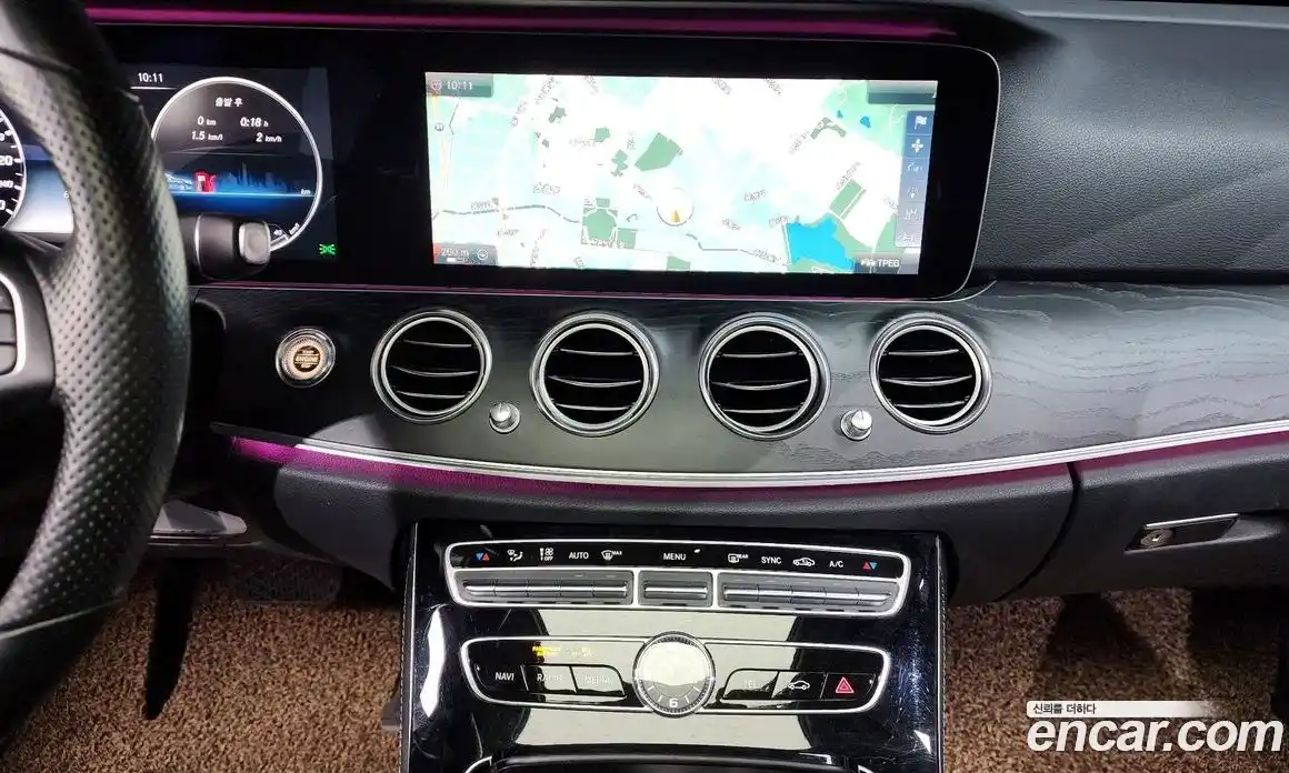 Mercedes-Benz E-Class 2017 2.0 Автомат в Москве № 139802, фото 11