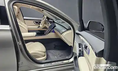 Mercedes-Benz S-Class, 2022