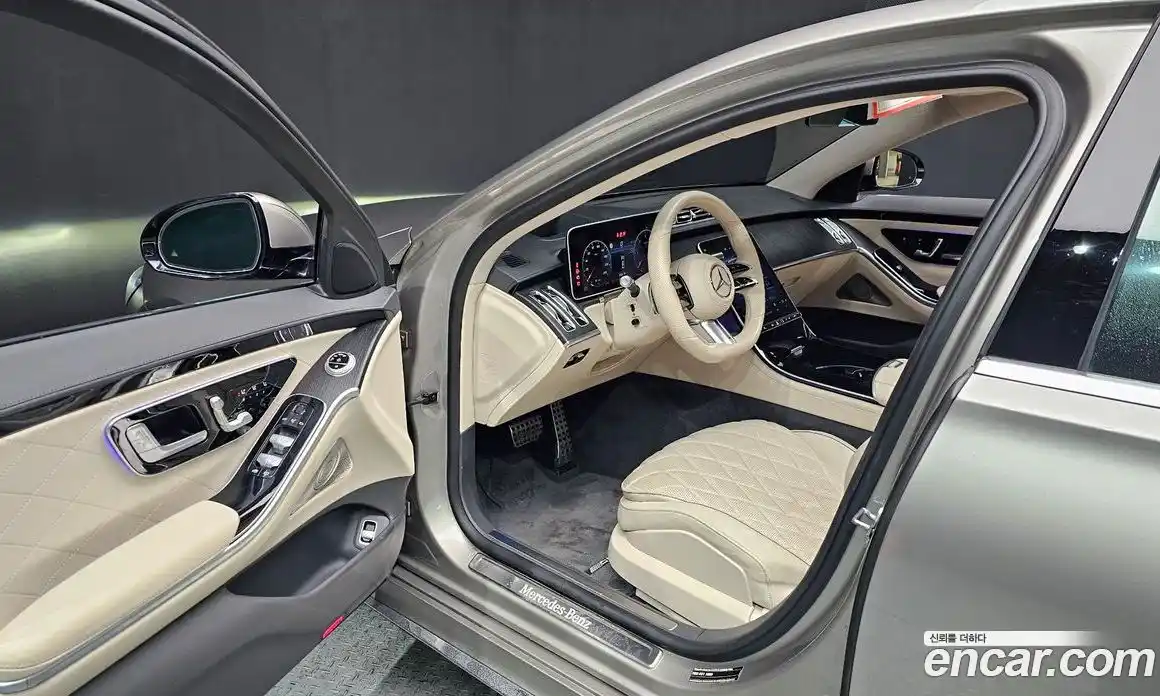 Mercedes-Benz S-Class 2022 2.9 Автомат в Москве № 141565, фото 17