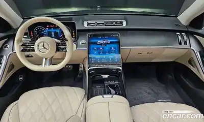Mercedes-Benz S-Class 2022 2.9 Автомат в Москве № 141565, миниатюра 3