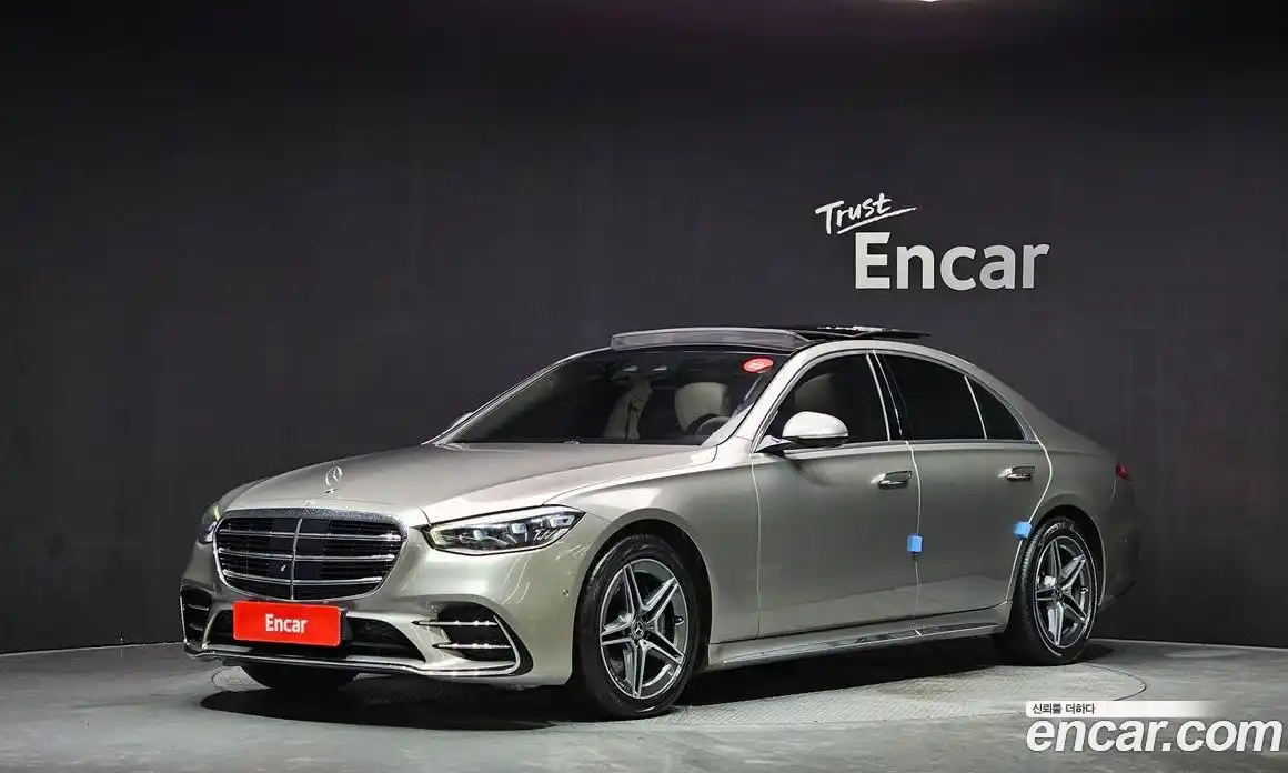 Mercedes-Benz S-Class 2022 2.9 Автомат в Москве № 141565, фото 4