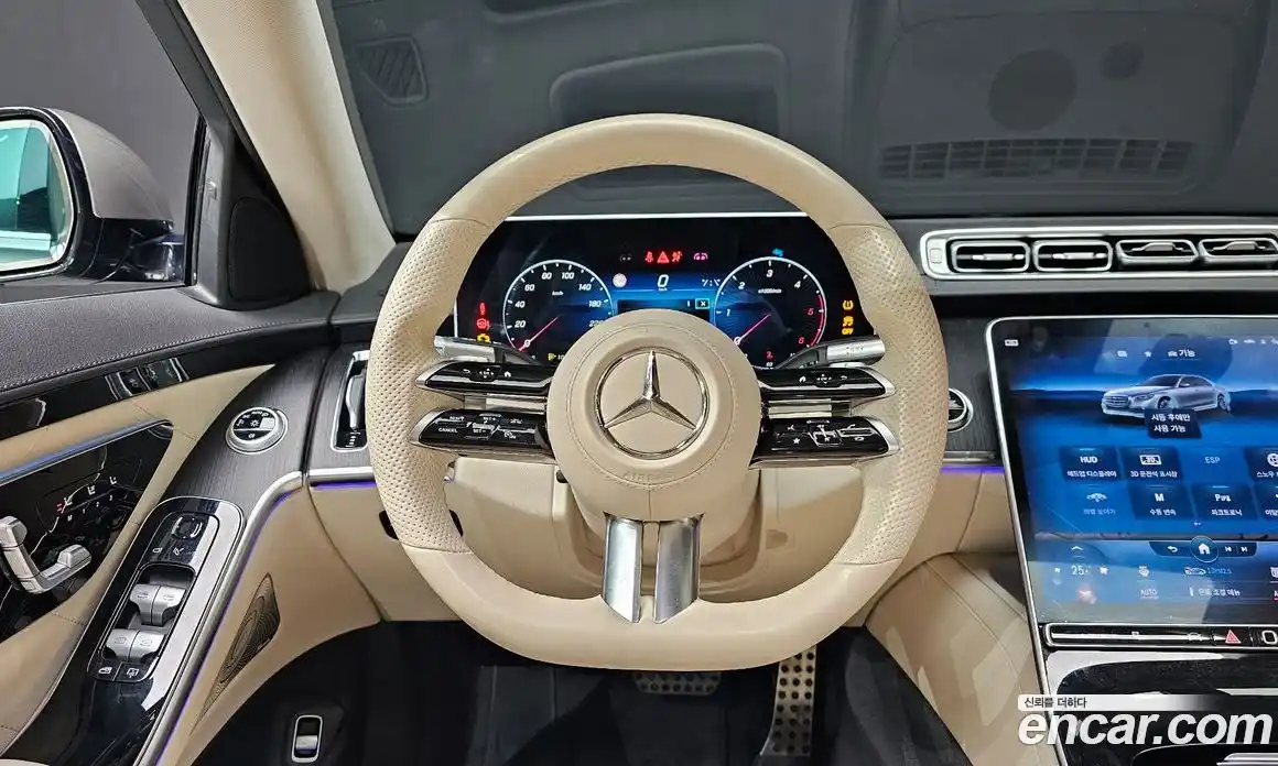 Mercedes-Benz S-Class 2022 2.9 Автомат в Москве № 141565, фото 7