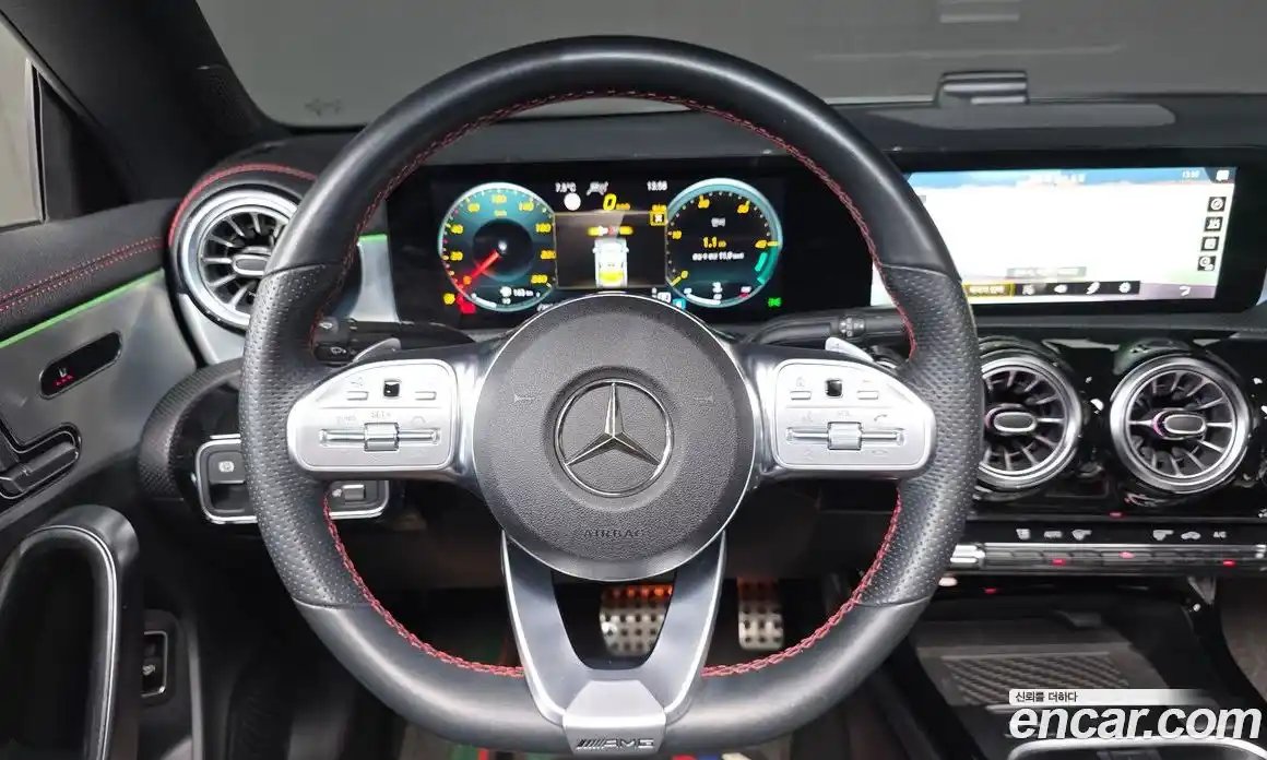 Mercedes-Benz CLA-Class 2023 2.0 Автомат в Москве № 142897, фото 20