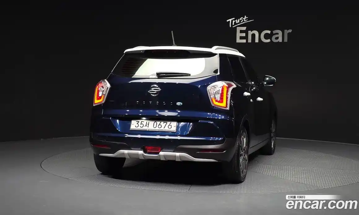 SsangYong TIBOLI 2016 1.6 Автомат в Москве № 146299, фото 17