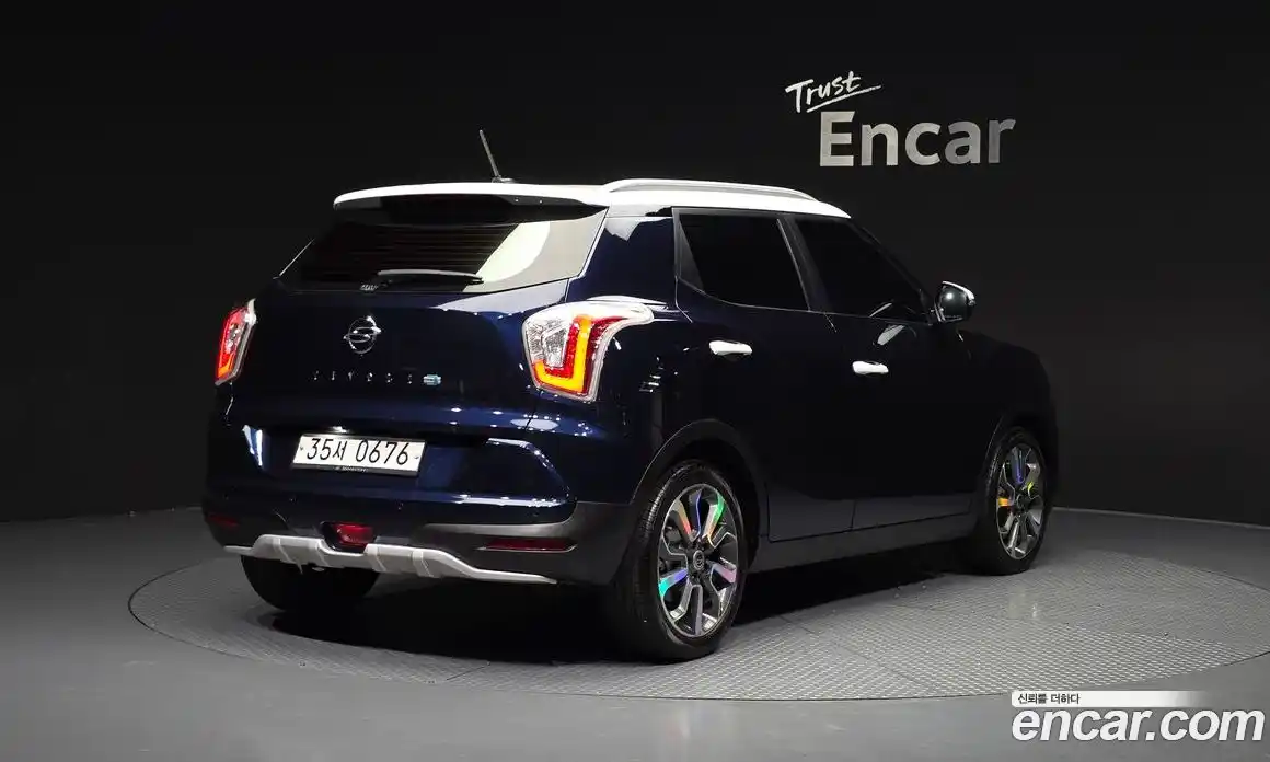 SsangYong TIBOLI 2016 1.6 Автомат в Москве № 146299, фото 20