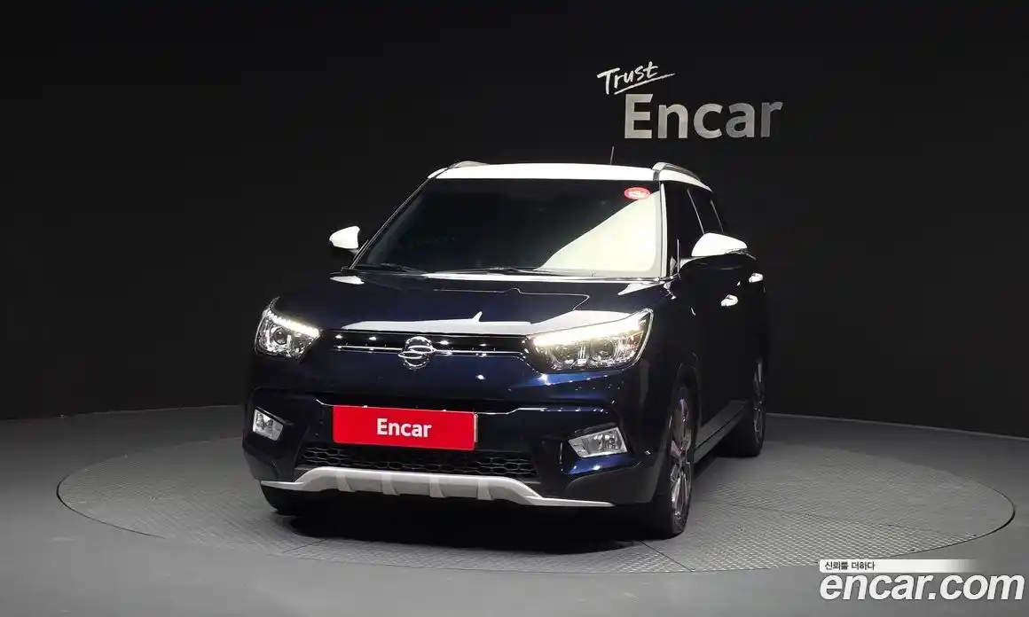 SsangYong TIBOLI 2016 1.6 Автомат в Москве № 146299, фото 10