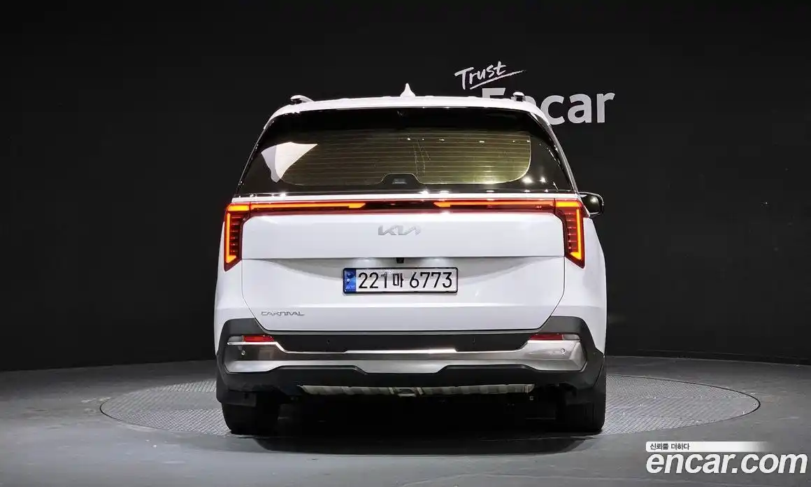 Kia Canival 2025 2.2 Автомат в Москве № 14742, фото 20