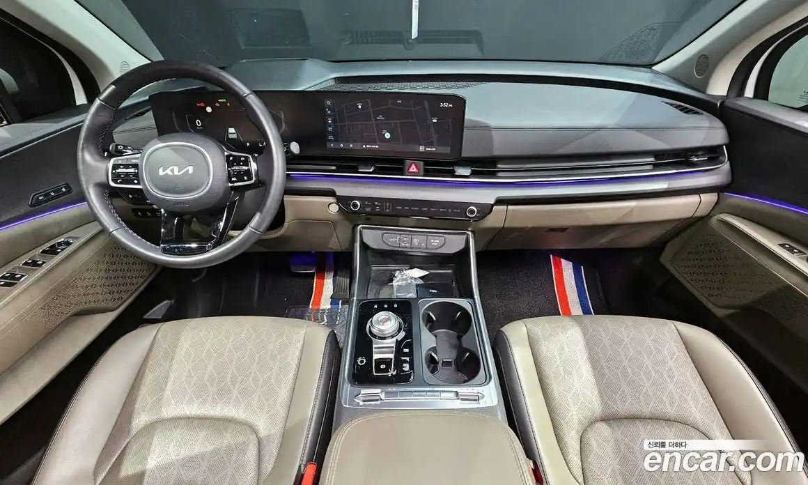 Kia Canival 2025 2.2 Автомат в Москве № 14742, фото 10