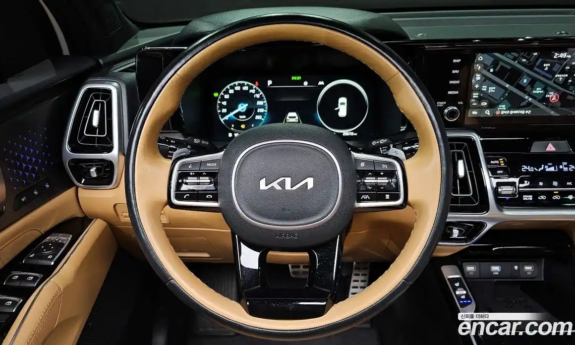 Kia Sorento 2023 1.6 Автомат в Москве № 15384, фото 16