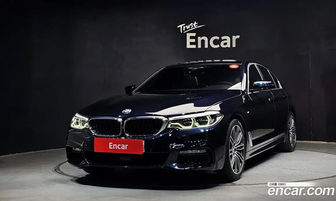 BMW 5-Series 2020 2.0 Автомат в Москве № 154515, фото 11