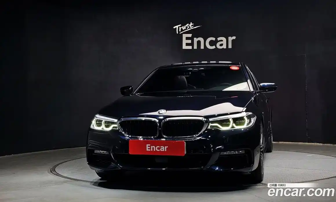 BMW 5-Series 2020 2.0 Автомат в Москве № 154515, фото 13