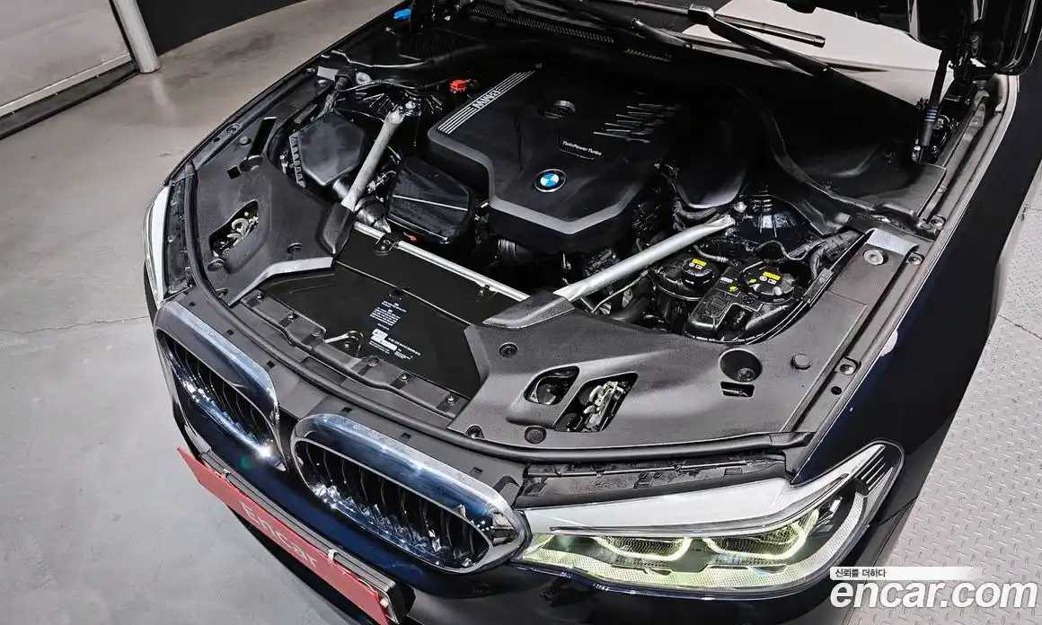 BMW 5-Series 2020 2.0 Автомат в Москве № 154515, фото 15