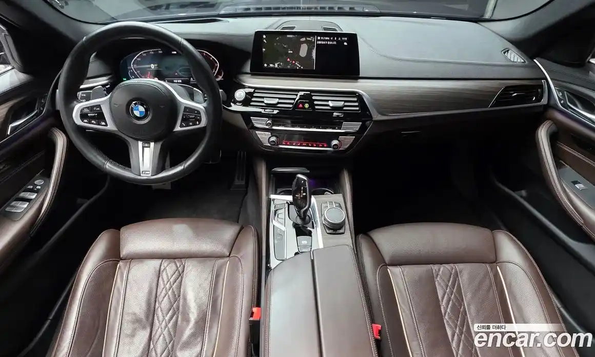 BMW 5-Series 2020 2.0 Автомат в Москве № 154515, фото 18