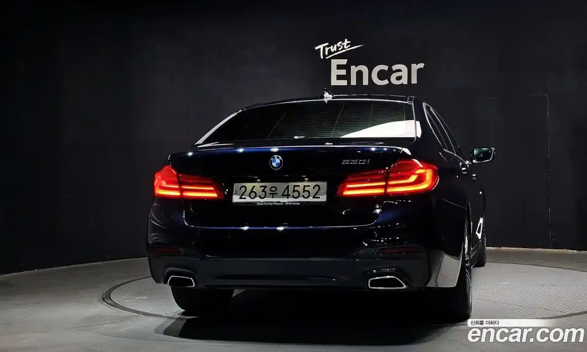 BMW 5-Series 2020 2.0 Автомат в Москве № 154515, фото 7