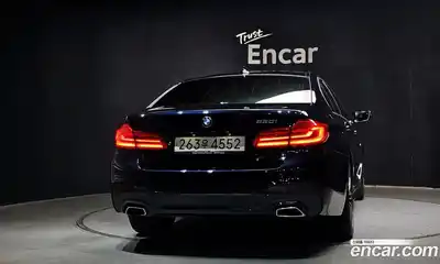 BMW 5-Series 2020 2.0 Автомат в Москве № 154515, миниатюра 7