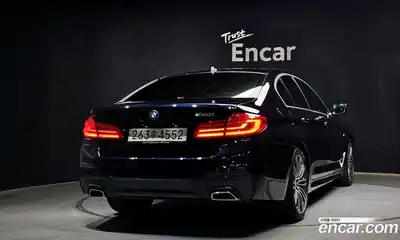 BMW 5-Series 2020 2.0 Автомат в Москве № 154515, миниатюра 8