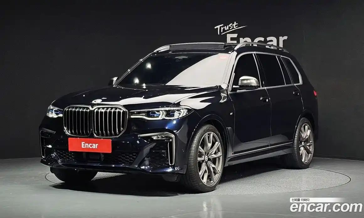 BMW X7 2022 4.4 Автомат в Москве № 155045, фото 18