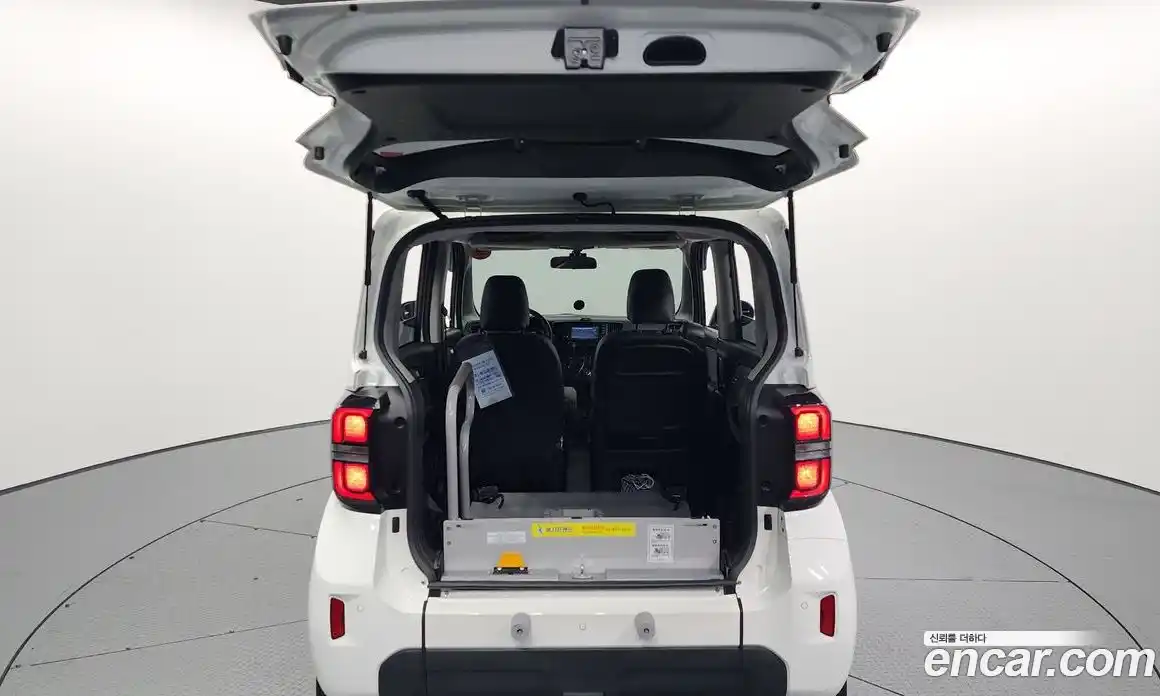 Kia Ray 2023 1.0 Автомат в Москве № 15614, фото 5