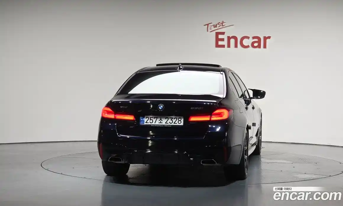 BMW 5-Series 2023 2.0 Автомат в Москве № 157179, фото 12