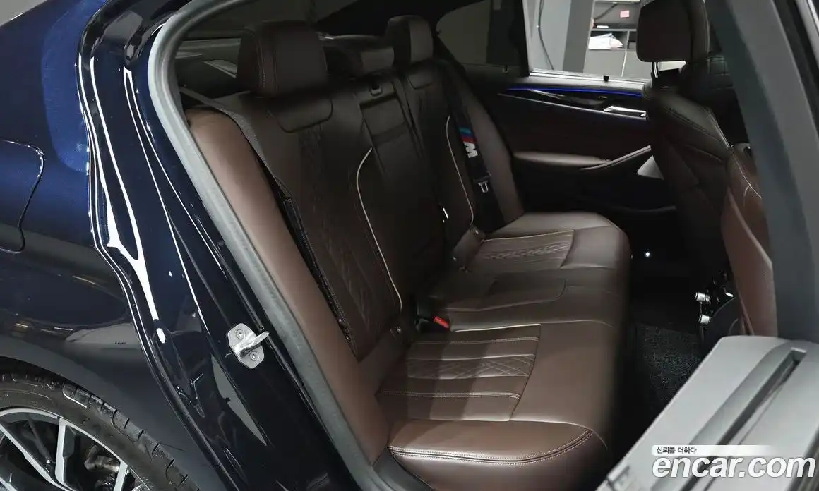 BMW 5-Series 2023 2.0 Автомат в Москве № 157179, фото 14