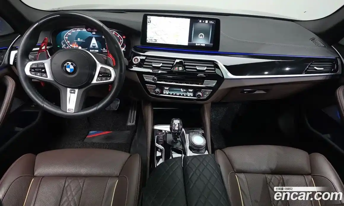 BMW 5-Series 2023 2.0 Автомат в Москве № 157179, фото 17