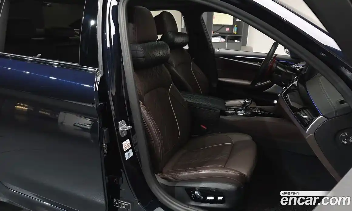 BMW 5-Series 2023 2.0 Автомат в Москве № 157179, фото 18