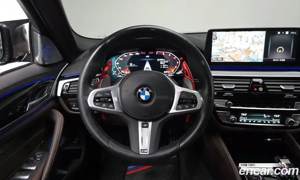 BMW 5-Series 2023 2.0 Автомат в Москве № 157179, фото 7