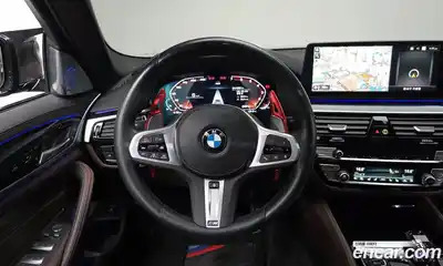 BMW 5-Series 2023 2.0 Автомат в Москве № 157179, миниатюра 7