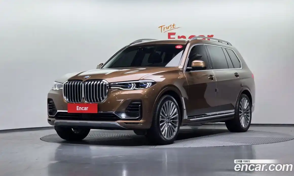 BMW X7 2020 3.0 Автомат в Москве № 157246, фото 20