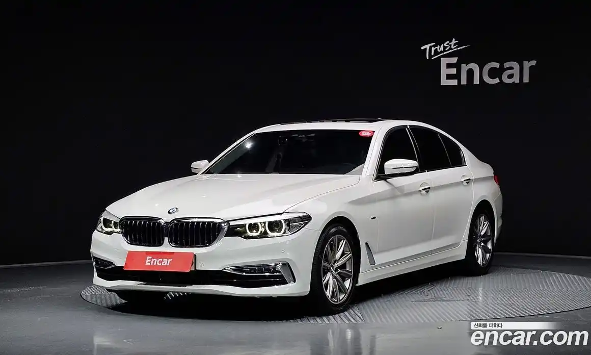 BMW 5-Series 2018 2.0 Автомат в Москве № 158736, фото 13