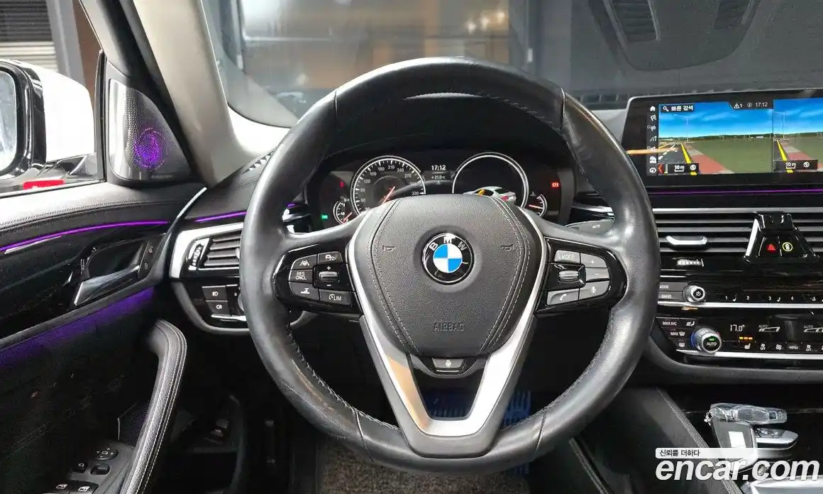 BMW 5-Series 2018 2.0 Автомат в Москве № 158736, фото 16