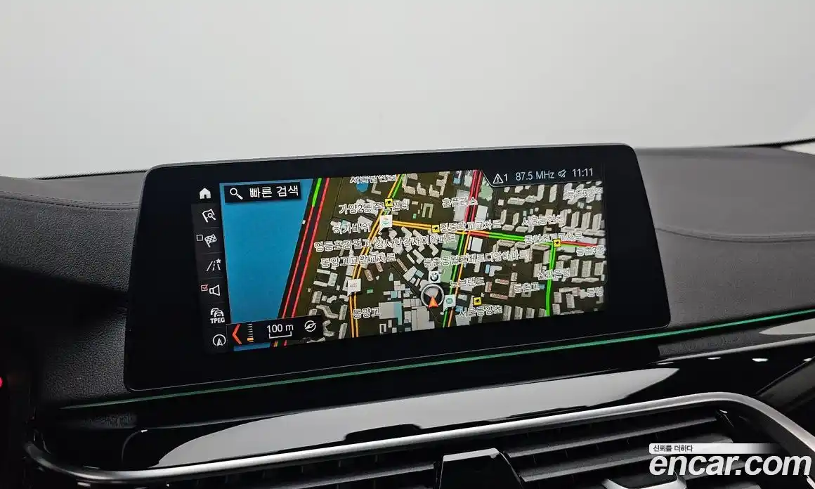 BMW 5-Series 2018 2.0 Автомат в Москве № 159241, фото 5