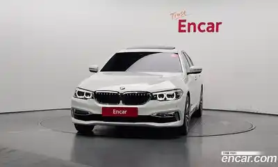 BMW 5-Series 2018 2.0 Автомат в Москве № 159241, миниатюра 6