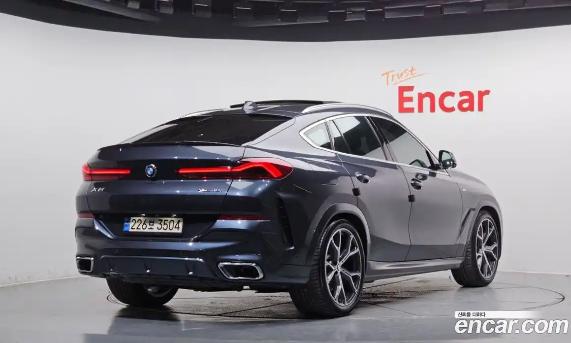 BMW X6 2021 3.0 Автомат в Москве № 159561, фото 18