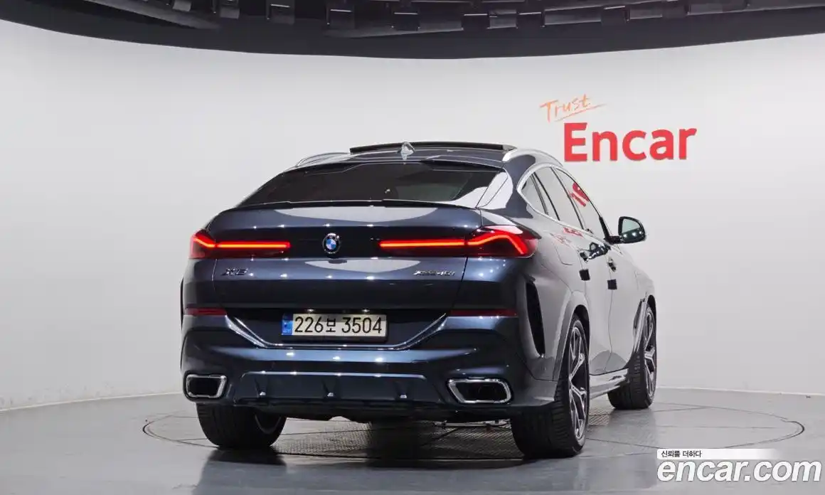 BMW X6 2021 3.0 Автомат в Москве № 159561, фото 3