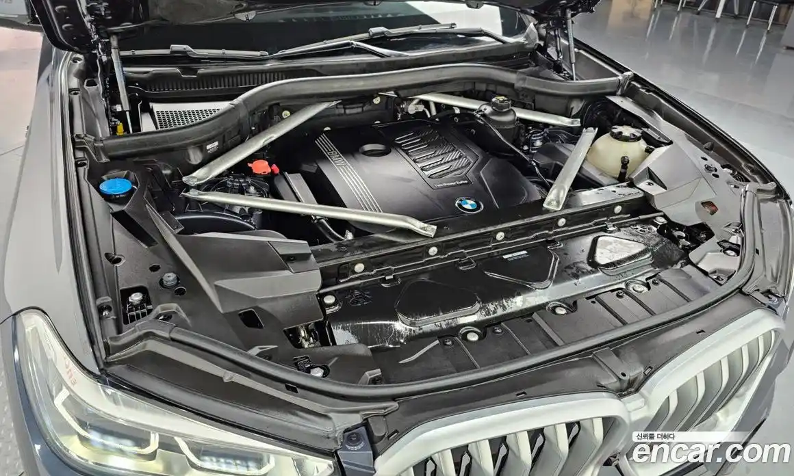 BMW X6 2021 3.0 Автомат в Москве № 159561, фото 6